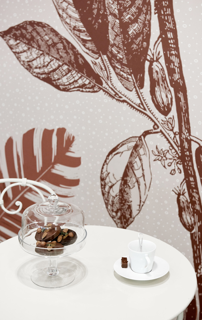 Le Tiroir, Works : Chabert Chocolatier